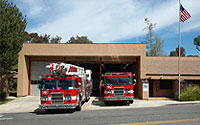 Picture of san diego fire station 40